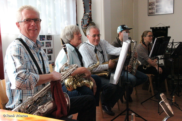 R,Th,B,Vriezen 20151003 5702 Arnhems Fanfare Orkest StudieDag met Frituurtje zaterdag 3 oktober 2015