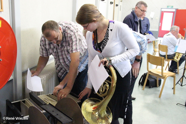 R,Th,B,Vriezen 20151003 5736 Arnhems Fanfare Orkest StudieDag met Frituurtje zaterdag 3 oktober 2015