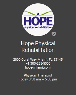 Hope Physical Rehabilitation (Small) Hope Physical Rehabilitation