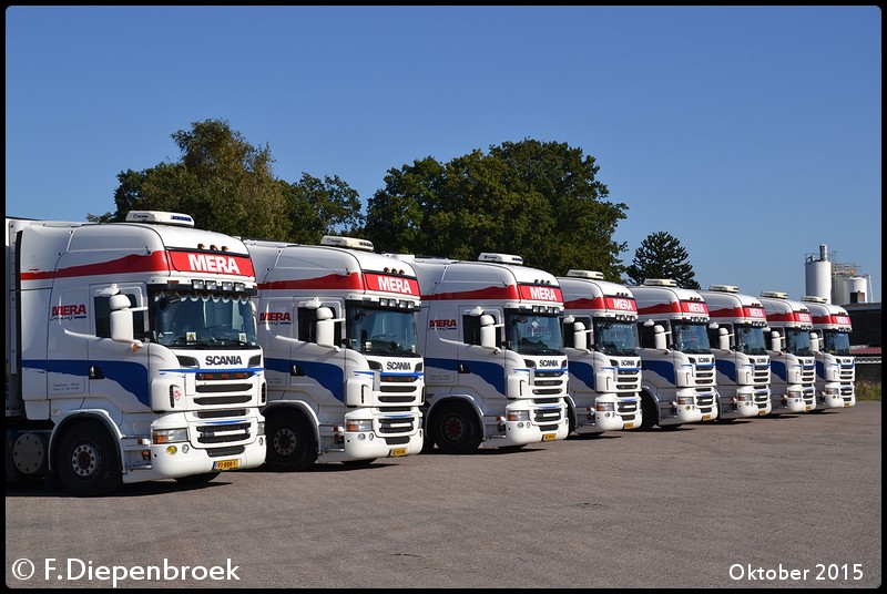 Mera Line up Scania-BorderMaker - 2015