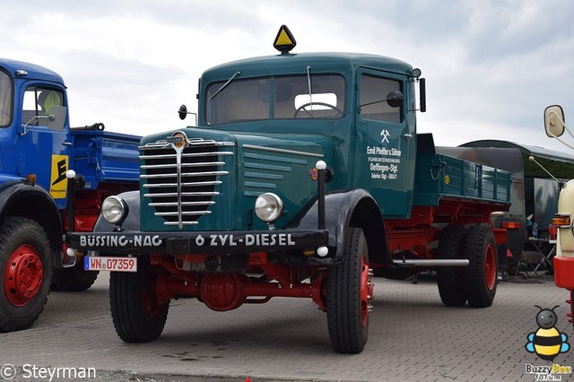 DSC 9909-BorderMaker LKW Veteranen Treffen Autohof WÃ¶rnitz 2015