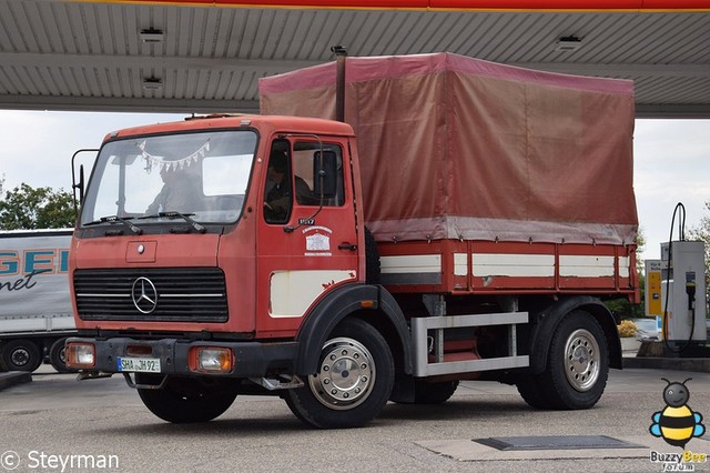 DSC 9927-BorderMaker LKW Veteranen Treffen Autohof WÃ¶rnitz 2015