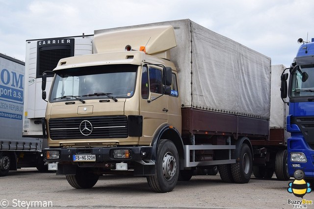 DSC 9952-BorderMaker LKW Veteranen Treffen Autohof WÃ¶rnitz 2015