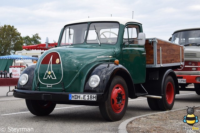 DSC 0007-BorderMaker LKW Veteranen Treffen Autohof WÃ¶rnitz 2015