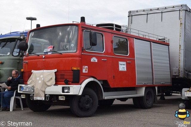 DSC 0017-BorderMaker LKW Veteranen Treffen Autohof WÃ¶rnitz 2015