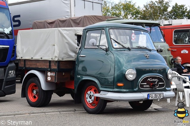 DSC 0024-BorderMaker LKW Veteranen Treffen Autohof WÃ¶rnitz 2015