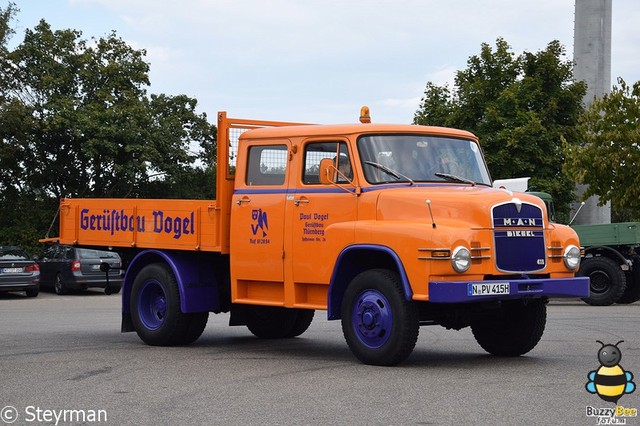 DSC 0026-BorderMaker LKW Veteranen Treffen Autohof WÃ¶rnitz 2015