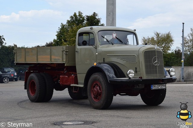 DSC 0030-BorderMaker LKW Veteranen Treffen Autohof WÃ¶rnitz 2015