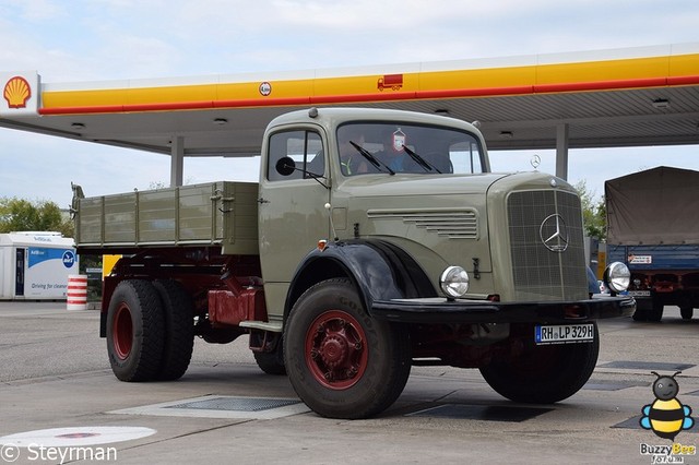 DSC 0036-BorderMaker LKW Veteranen Treffen Autohof WÃ¶rnitz 2015