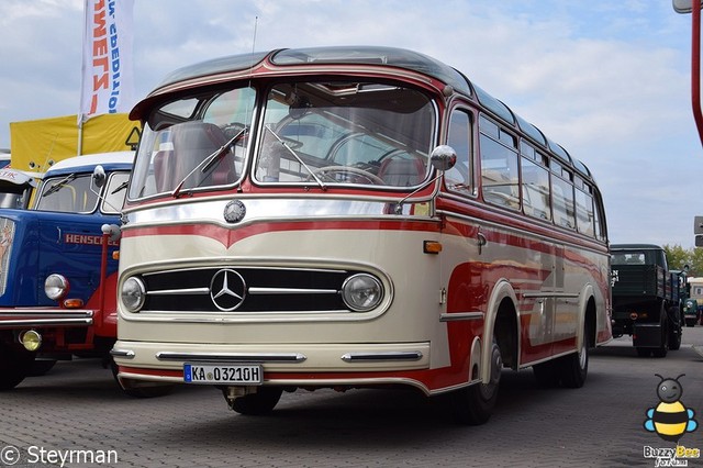 DSC 0040-BorderMaker LKW Veteranen Treffen Autohof WÃ¶rnitz 2015