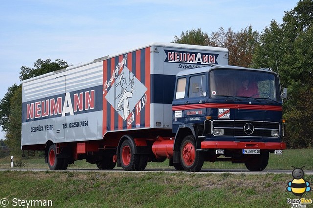 DSC 0223-BorderMaker LKW Veteranen Treffen Autohof WÃ¶rnitz 2015