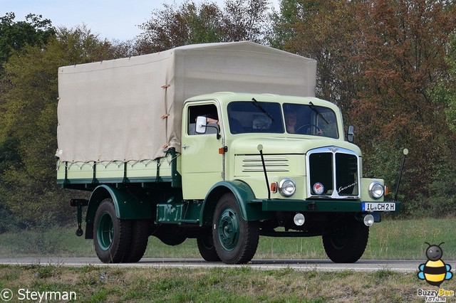 DSC 0209-BorderMaker LKW Veteranen Treffen Autohof WÃ¶rnitz 2015