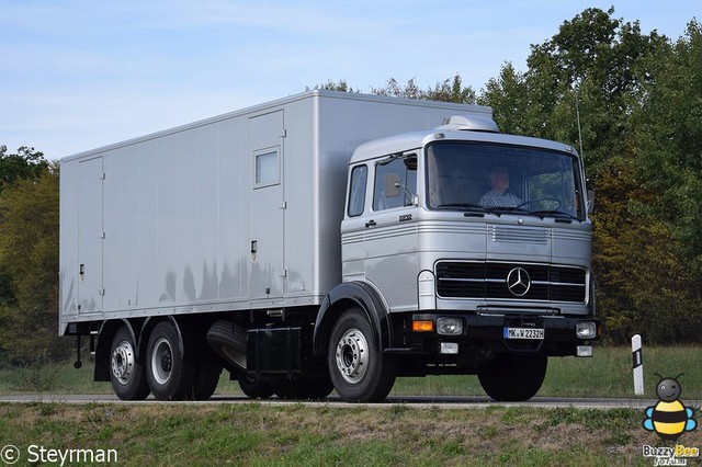 DSC 0218-BorderMaker LKW Veteranen Treffen Autohof WÃ¶rnitz 2015