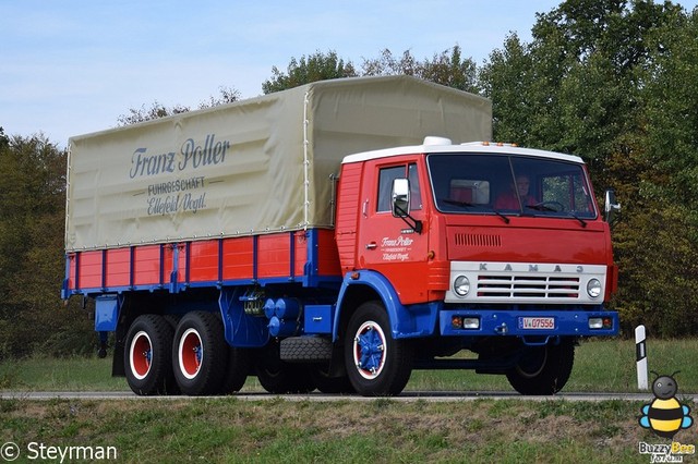 DSC 0226-BorderMaker LKW Veteranen Treffen Autohof WÃ¶rnitz 2015