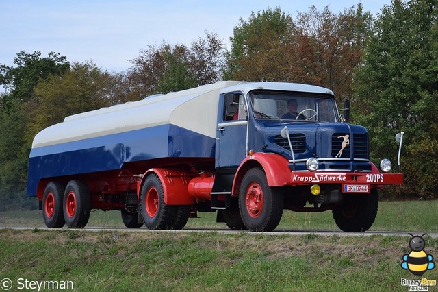 DSC 0240-BorderMaker LKW Veteranen Treffen Autohof WÃ¶rnitz 2015