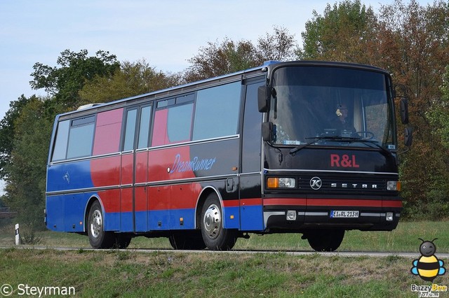 DSC 0248-BorderMaker LKW Veteranen Treffen Autohof WÃ¶rnitz 2015