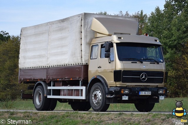 DSC 0267-BorderMaker LKW Veteranen Treffen Autohof WÃ¶rnitz 2015