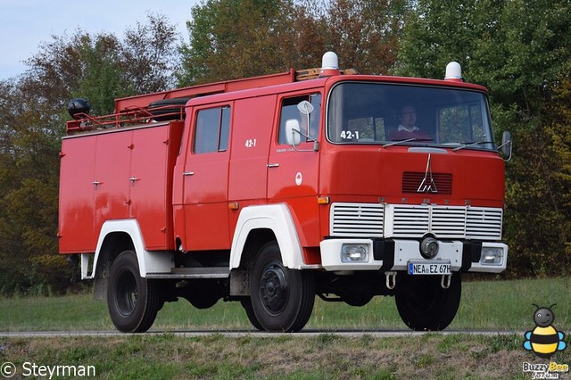 DSC 0272-BorderMaker LKW Veteranen Treffen Autohof WÃ¶rnitz 2015