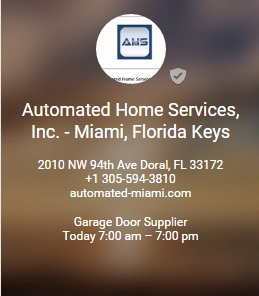 Automated Home Services (small) Automated Home Services