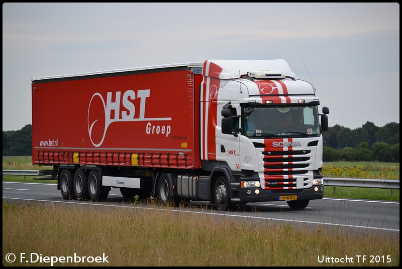 19-BFB-2 Scania R410 HST-BorderMaker - Uittocht TF 2015