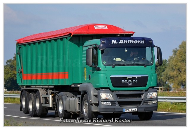 Ahlhorn, H. FRI A 405-BorderMaker Richard