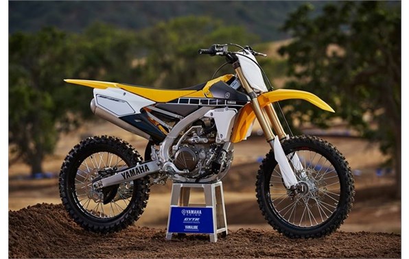 2016 Yamaha YZ450F - 60th Anniversary Yellow Peteâ€™s Cycle Company, Inc. BEL AIR