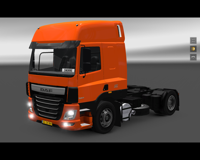 ets2 Mercedes SK BDF zeilhuif  prive skin ets2