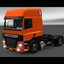 ets2 Mercedes SK BDF zeilhuif  - prive skin ets2