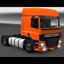 ets2 Daf CF 4x2 1 - prive skin ets2