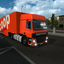 ets2 Daf CF 4x2 + 2Win Trai... - prive skin ets2