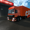 ets2 Daf CF 4x2 + 2Win Trai... - prive skin ets2