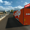 ets2 Daf CF 4x2 + 2Win Trai... - prive skin ets2