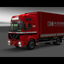 ets2 Mercedes SK BDF zeilhuif  - prive skin ets2