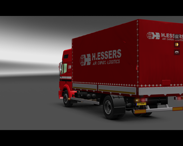 ets2 Mercedes SK BDF zeilhuif 3 prive skin ets2