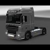 ets2 Daf Xf 105 4x2 MTS Uit... - prive skin ets2