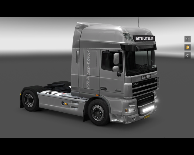 ets2 Daf Xf 105 4x2 MTS Uitslag Dalfsen Holland 1 prive skin ets2