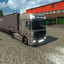 ets2 Daf Xf 105 4x2 + Bodex... - prive skin ets2