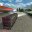 ets2 Daf Xf 105 4x2 + Bodex... - prive skin ets2