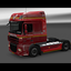 ets2 Daf Xf 105 4x2 Wimatra... - prive skin ets2