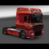 ets2 Daf Xf 105 4x2 Wimatra... - prive skin ets2