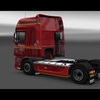 ets2 Daf Xf 105 4x2 Wimatra... - prive skin ets2