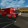 ets2 Daf Xf 105 4x2 + schui... - prive skin ets2