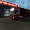 ets2 Daf Xf 105 4x2 + schui... - prive skin ets2