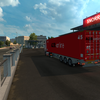 ets2 Daf Xf 105 4x2 + 45ft ... - prive skin ets2