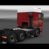 ets2 Daf XF 105 6x2 A - prive skin ets2