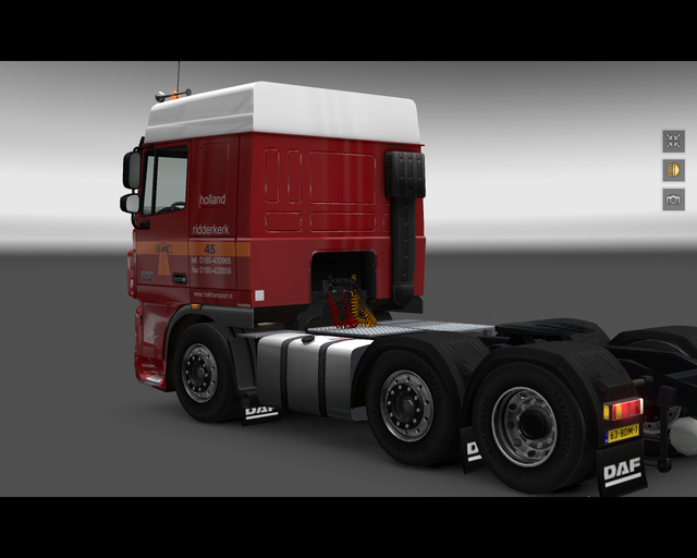 ets2 Daf XF 105 6x2 A prive skin ets2