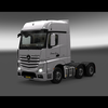 ets2 Mercedes Actros MP4 20... - prive skin ets2