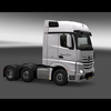 ets2 Mercedes Actros MP4 20... - prive skin ets2