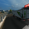 ets2 Mercedes Actros MP4 20... - prive skin ets2