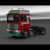 ets2 Volvo F16 4x2 GunTrans... - prive skin ets2